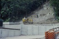 Bluff west of new NSSD pump station